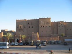 Kasbah Tourit in Quarzazate