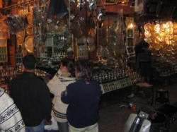 Im Souk von Marrakesh