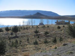 unsere Auberge direkt am Lac Tislit