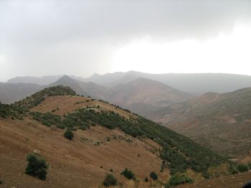 Ein Gewitter braut sich zusammen