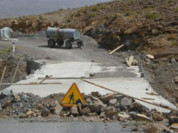 Gefährliche Baustelle