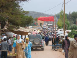 Souk (Markt) im Dorf