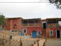 Berber-Auberge mit Seeblick