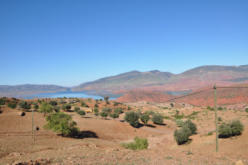 Blick über den Bin el Ouidane Stausee