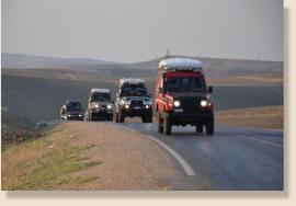 über Landstrassen bis nach Azrou