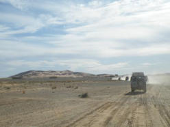 erg Chebbi in Sicht